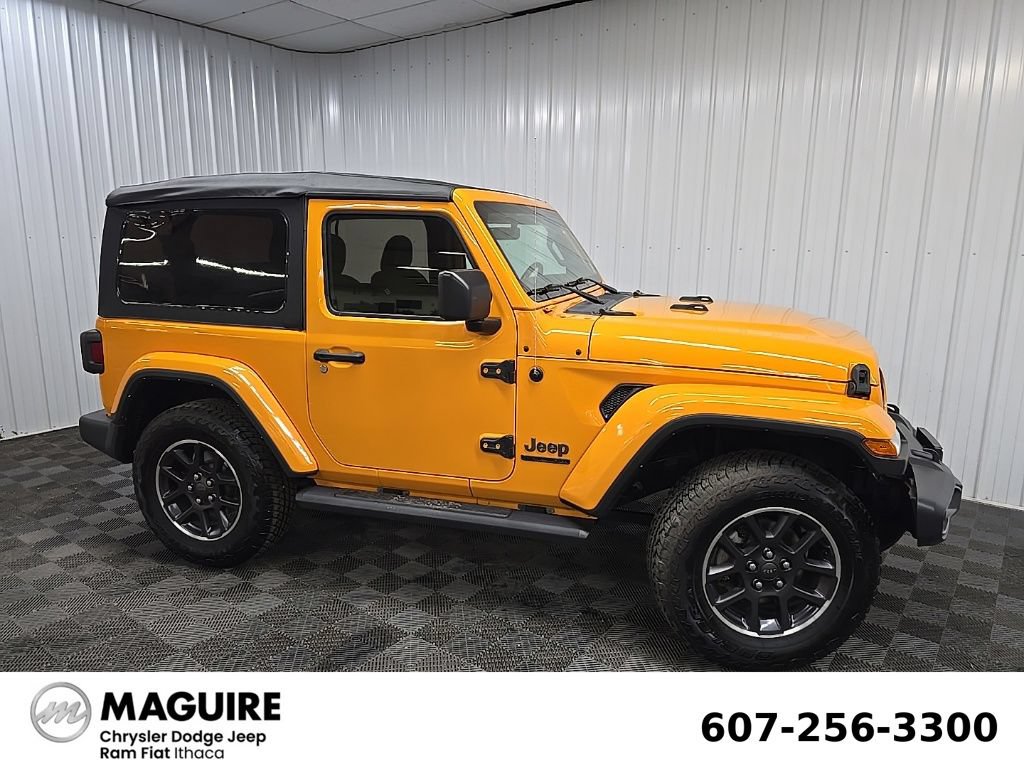 Used 2021 Jeep Wrangler Sport