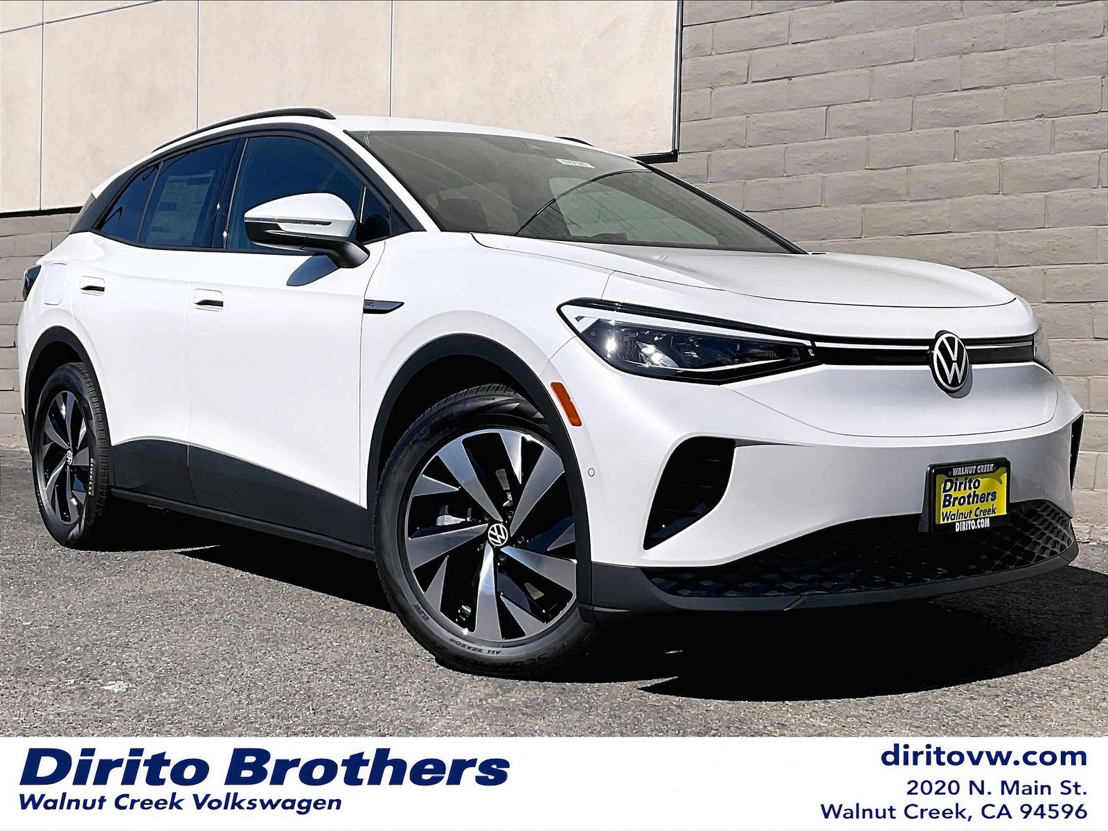 New 2026 Volkswagen ID.4 Pro RWD image 1
