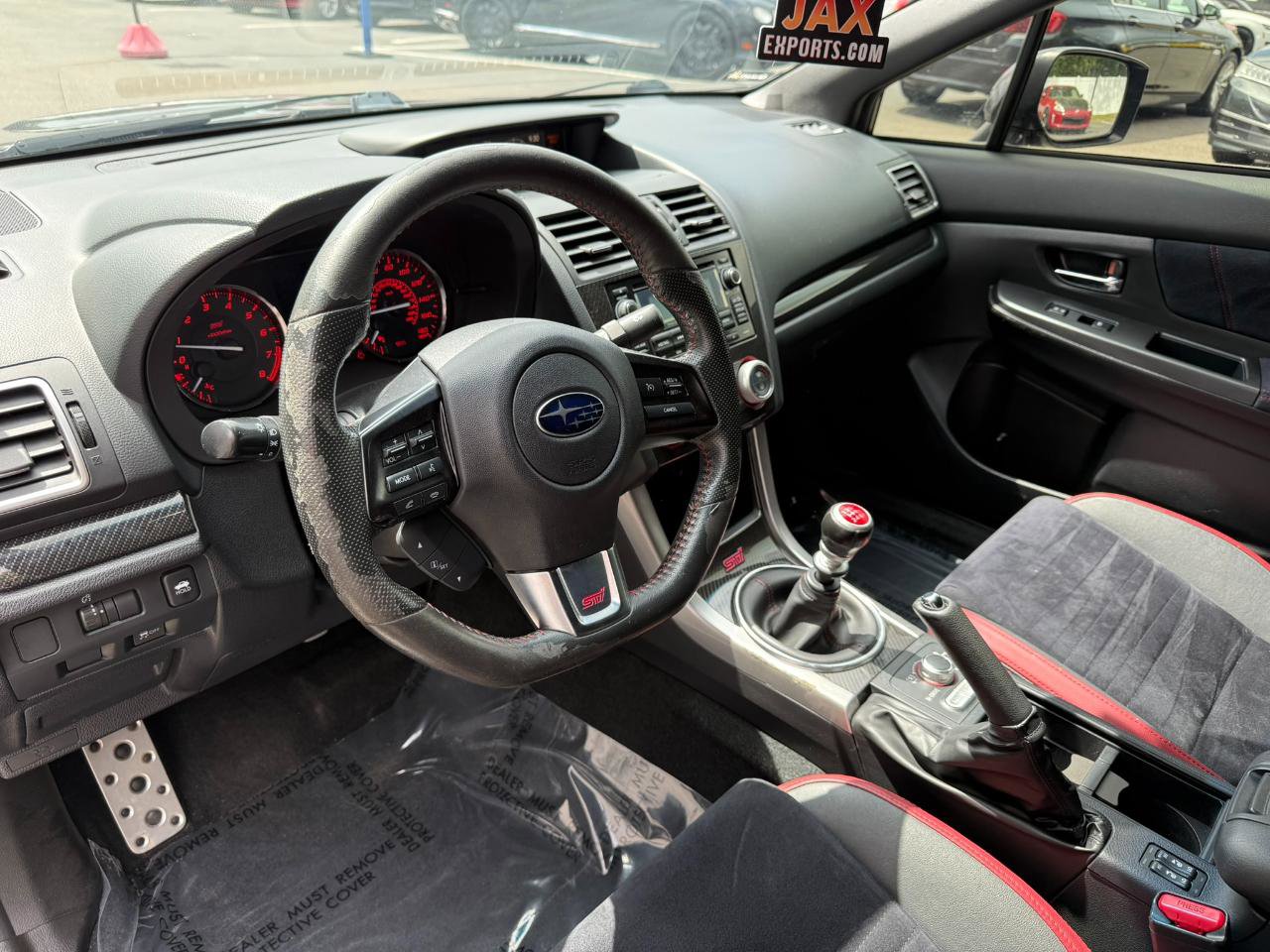 Used 2015 Subaru WRX STI w/ Popular Package #2 AWD/4WD image 34