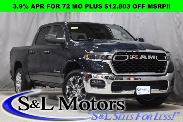New 2025 RAM 1500 Big Horn