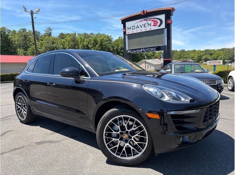 Used 2015 Porsche Macan S AWD/4WD image 1