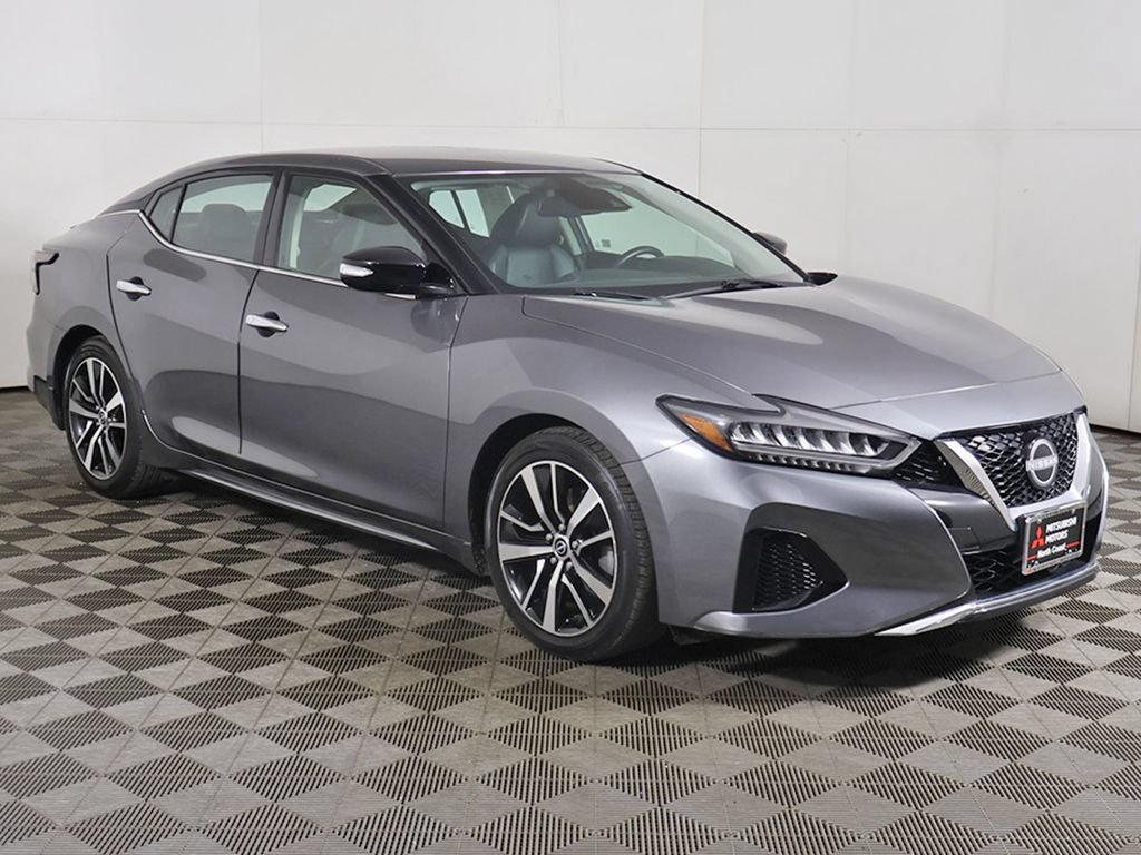 Used 2023 Nissan Maxima SV w/ Floor Mat Group FWD image 51