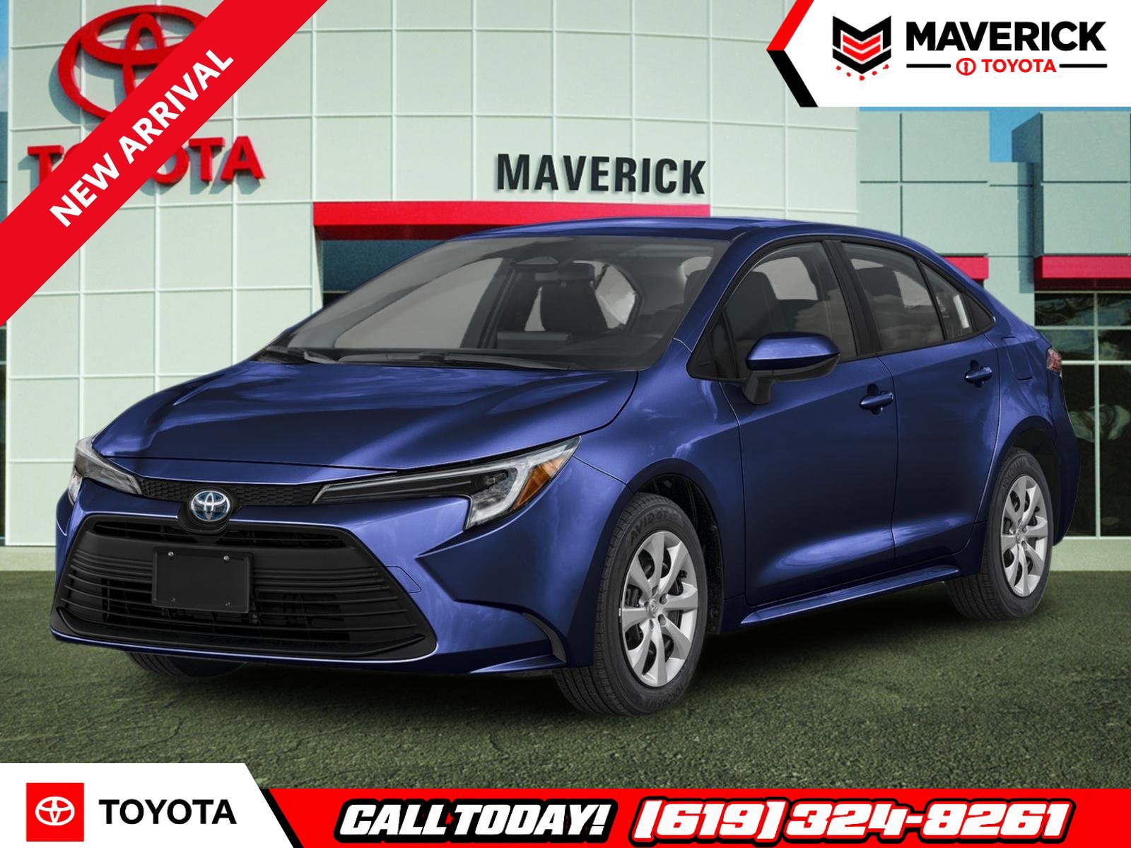 Used 2025 Toyota Corolla LE FWD image 1