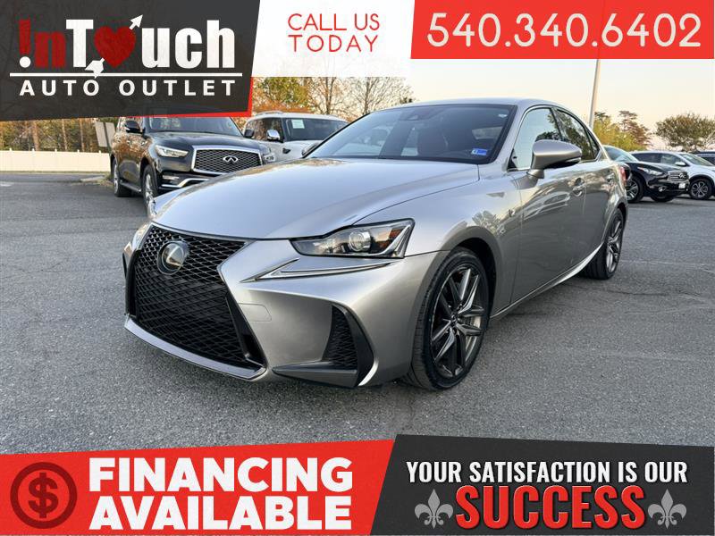 Used 2018 Lexus IS 300 F Sport w/ F Sport Package RWD image 1