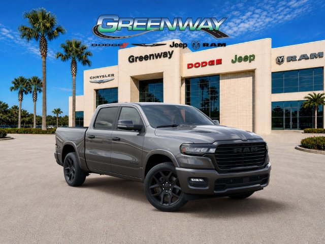 New 2026 RAM 1500 Laramie w/ Night Edition RWD image 5