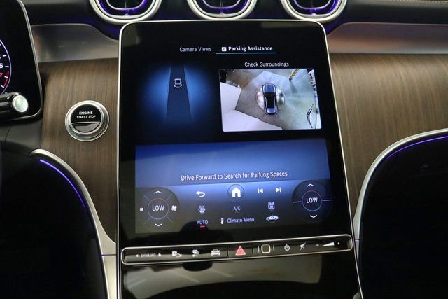 Used 2025 Mercedes-Benz GLC 350e 4MATIC w/ Driver Assistance Package image 9