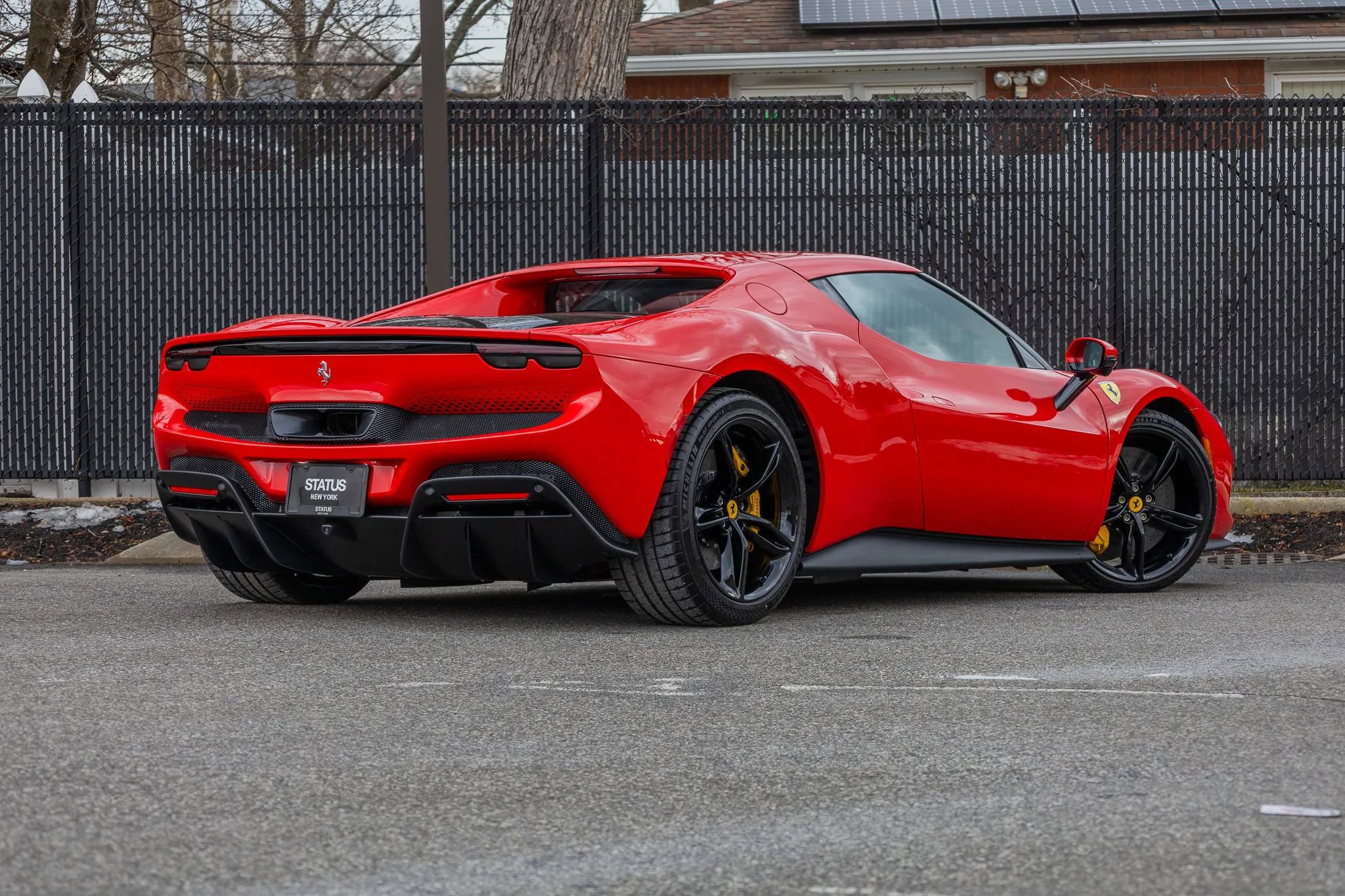 Used 2025 Ferrari 296 GTB Coupe 2D image 22