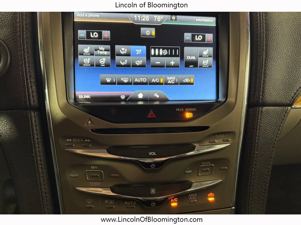 Used 2015 Lincoln MKX AWD w/ Equipment Group 101A image 28