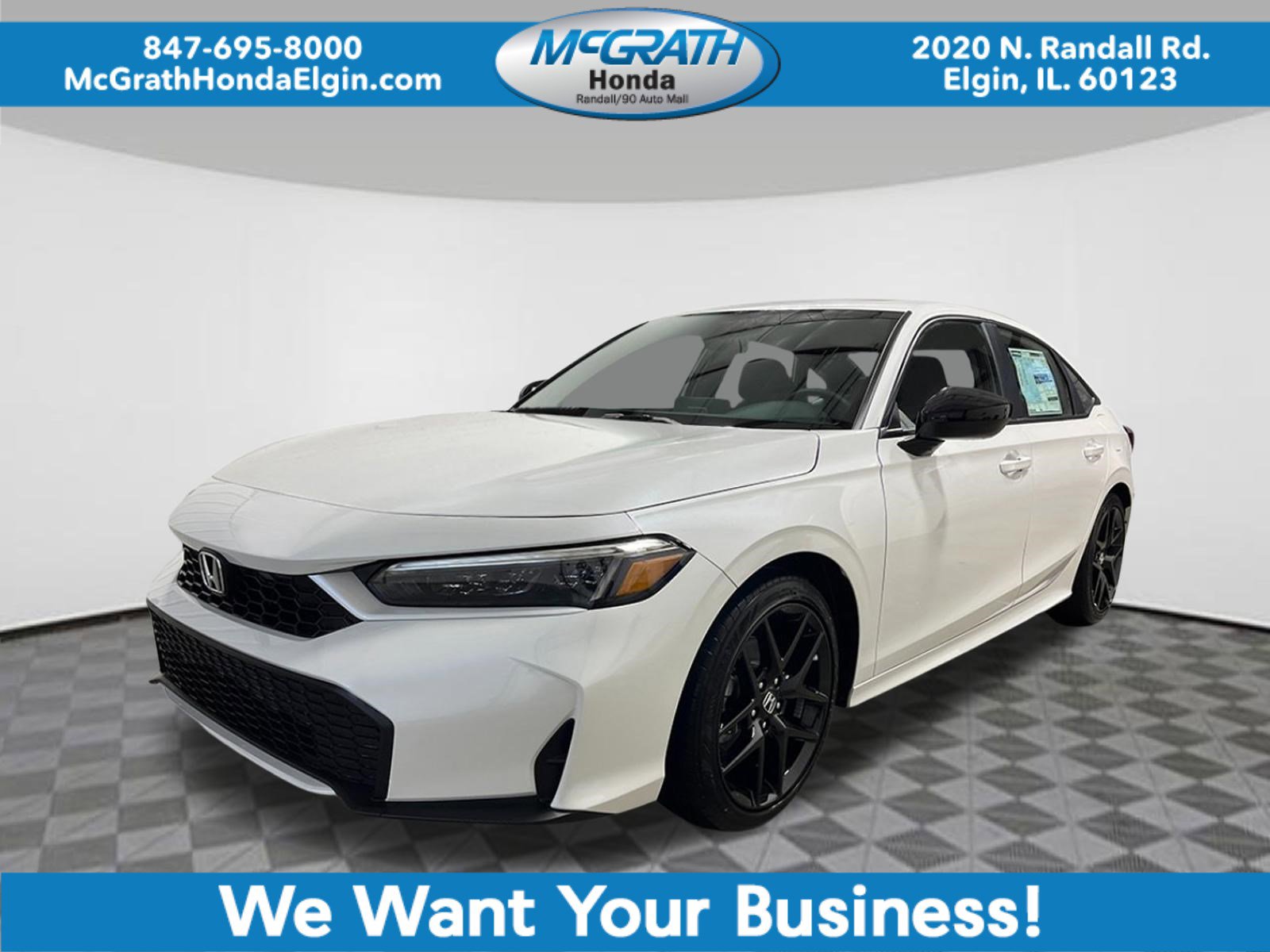 New 2026 Honda Civic Sport