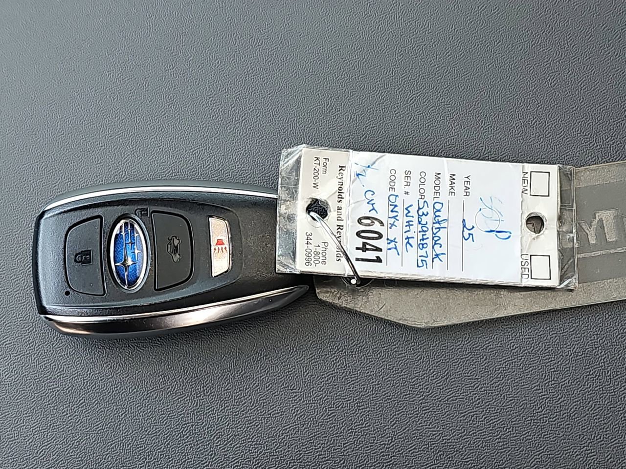 Certified 2025 Subaru Outback Onyx Edition XT image 41