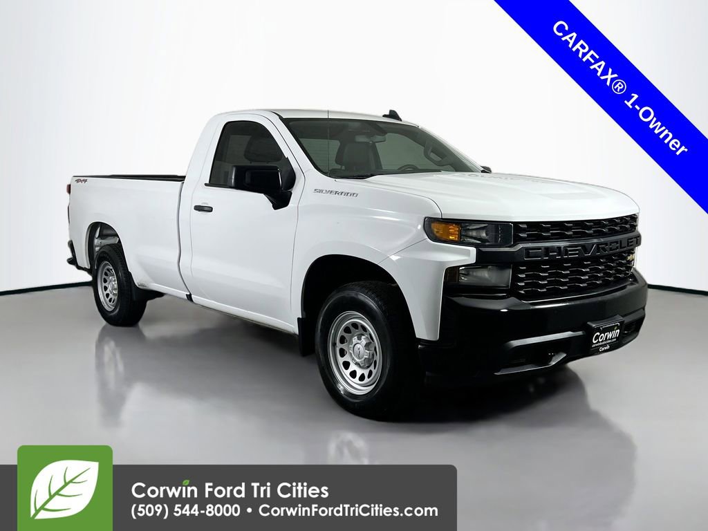 Used 2021 Chevrolet Silverado 1500 W/T w/ WT Value Package image 1