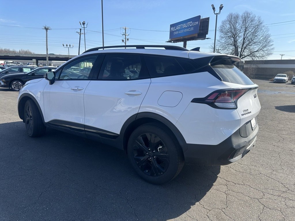 Used 2025 Kia Sportage X-Line w/ Premium Package image 9