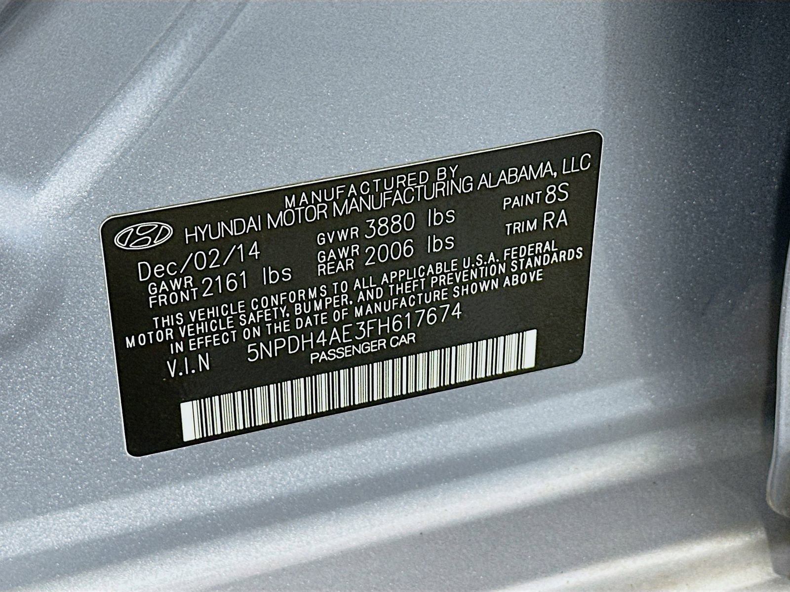 Used 2015 Hyundai Elantra SE w/ Option Group 02 FWD image 29