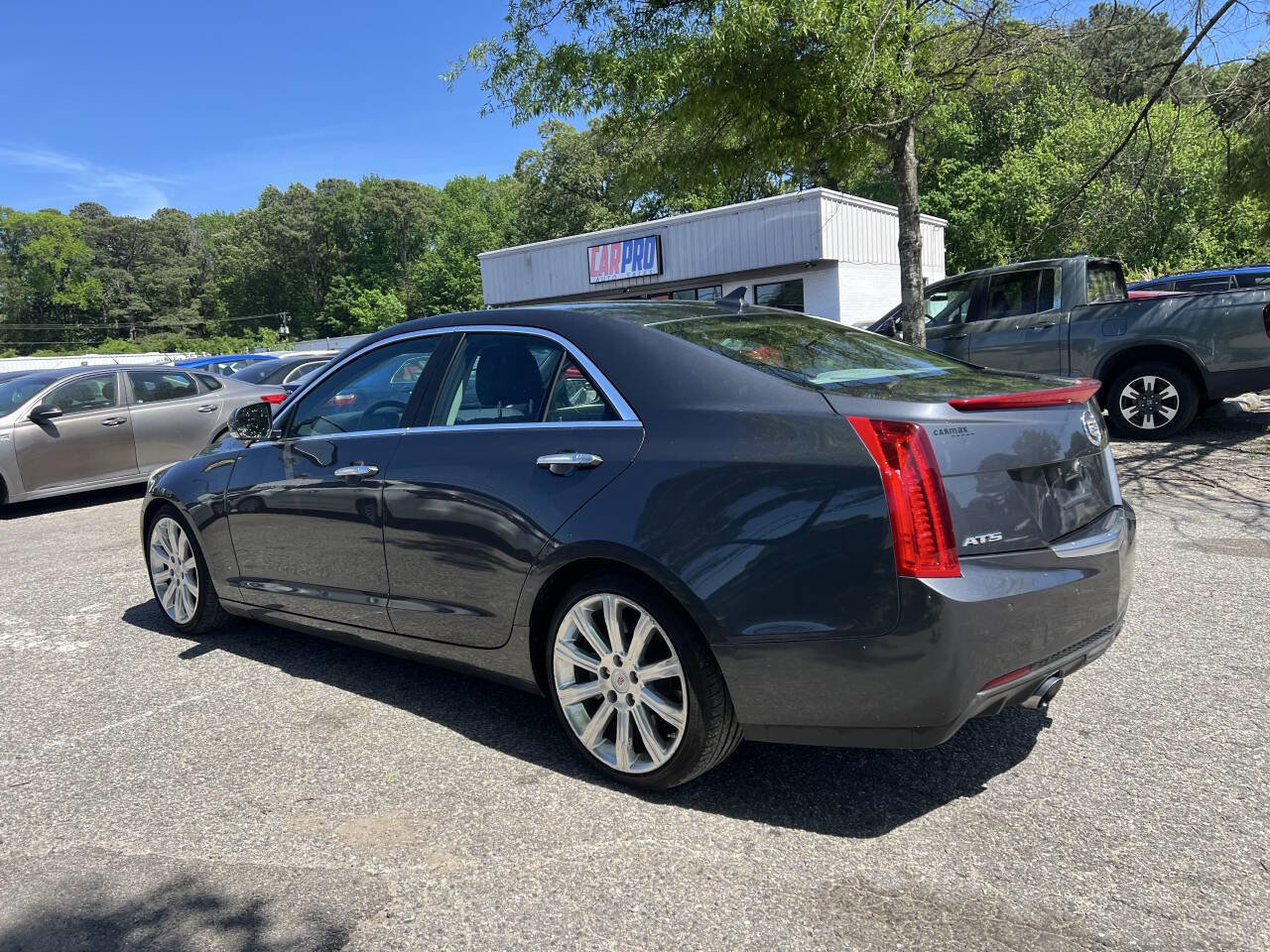 Used 2013 Cadillac ATS Premium w/ Cold Weather Package RWD image 9