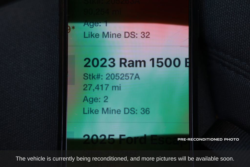 Used 2023 RAM 1500 Big Horn RWD image 19