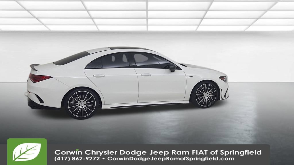 Used 2022 Mercedes-Benz CLA 35 AMG 4MATIC image 17