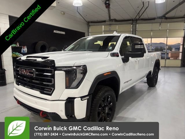 Certified 2026 GMC Sierra 2500 AT4 AWD/4WD image 1