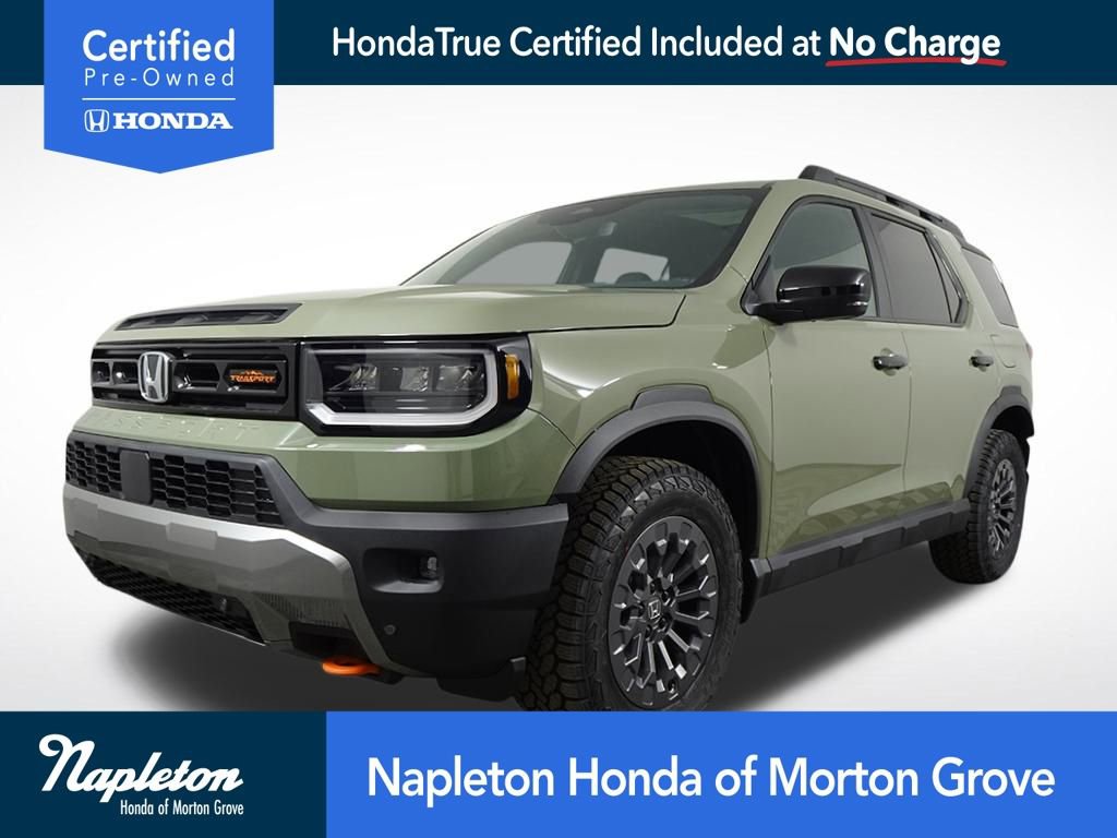 Certified 2026 Honda Passport TrailSport image 1