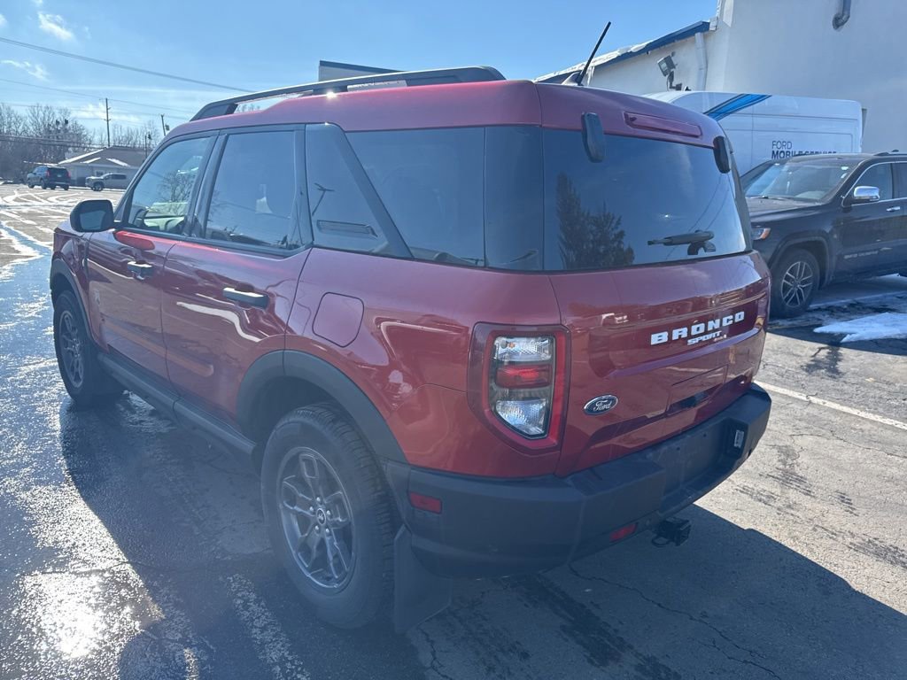 Used 2022 Ford Bronco Sport Big Bend w/ Convenience Package image 5