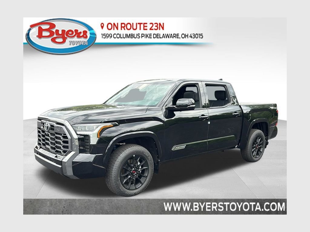 New 2026 Toyota Tundra Platinum w/ TRD Off-Road Package