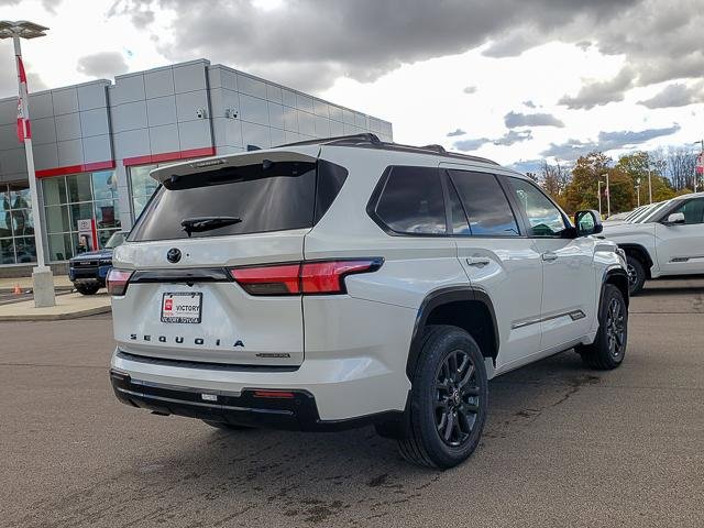 New 2026 Toyota Sequoia Platinum image 5