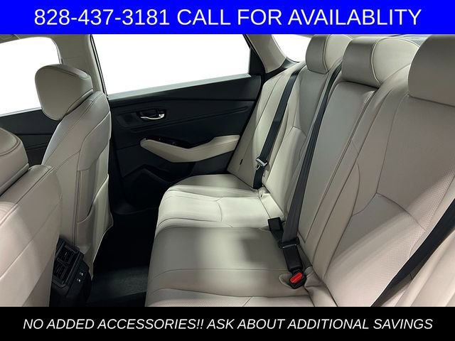 New 2025 Honda Accord Touring image 30