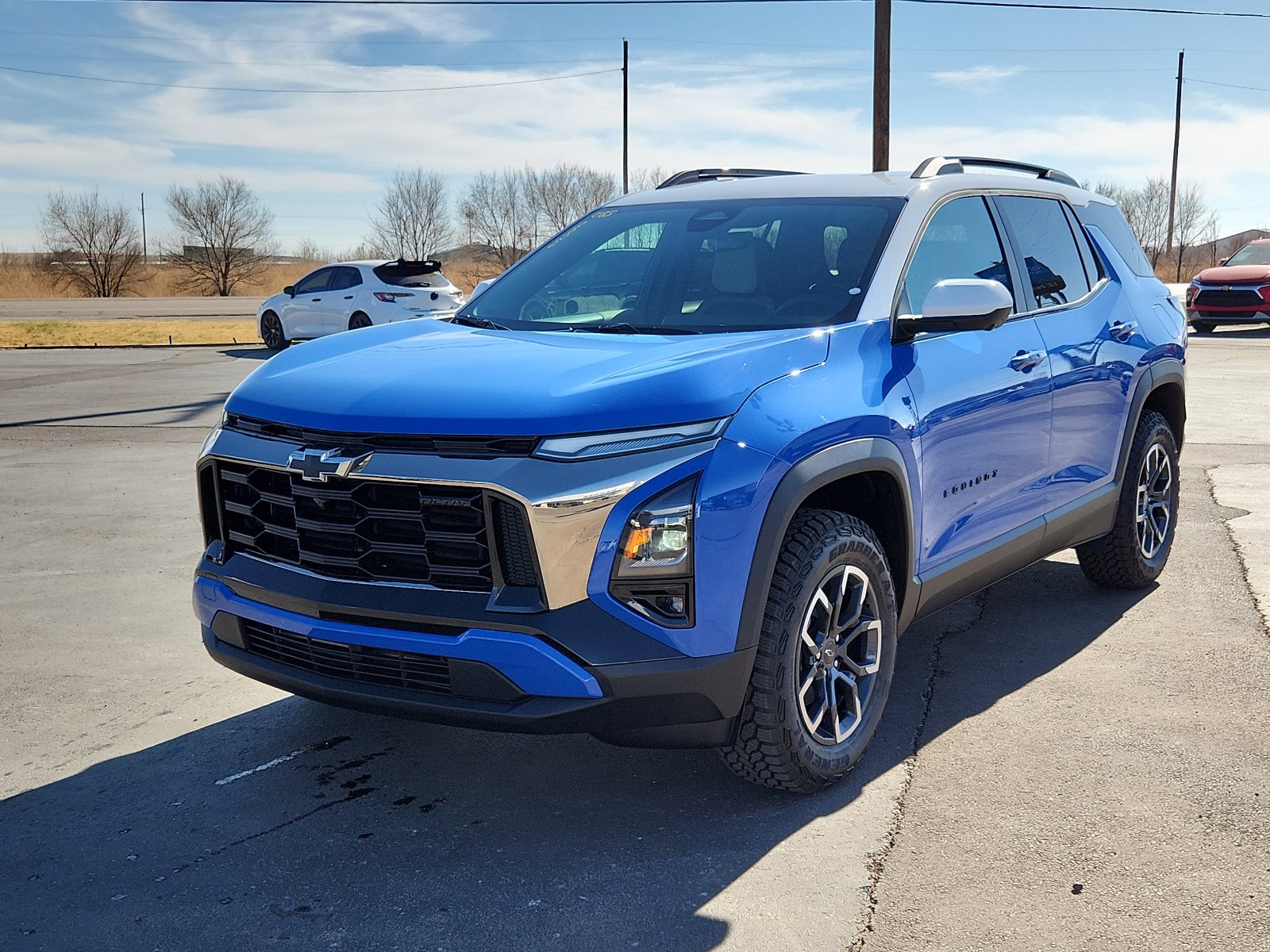 New 2026 Chevrolet Equinox ACTIV w/ Convenience Package III video 1