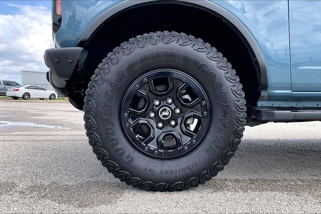 Certified 2023 Ford Bronco Wildtrak AWD/4WD image 35