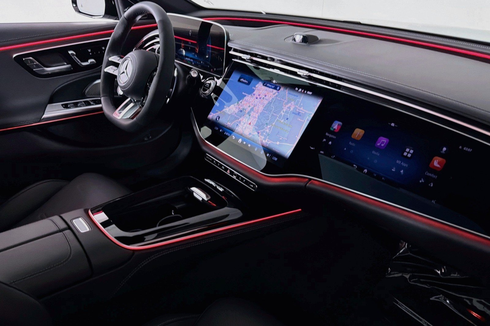 New 2026 Mercedes-Benz E 53 AMG e 4MATIC Sedan image 15