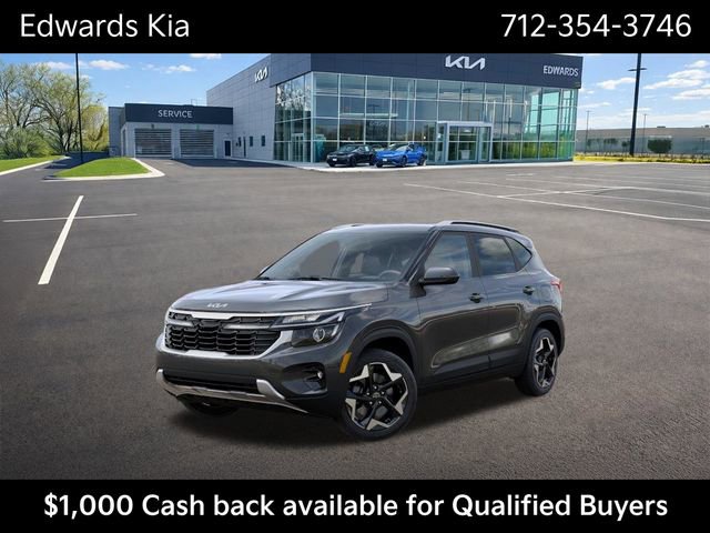 New 2026 Kia Seltos S