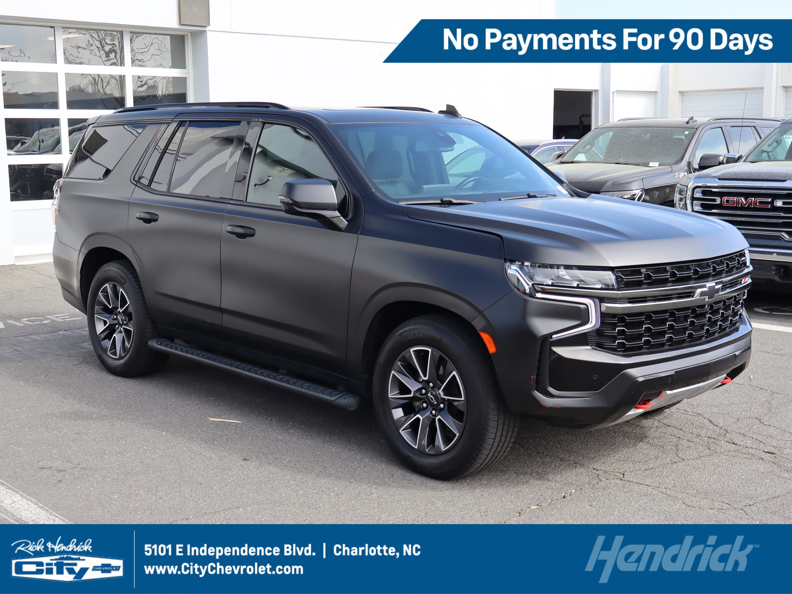 Used 2021 Chevrolet Tahoe Z71 w/ Z71 Off-Road Package AWD/4WD image 1