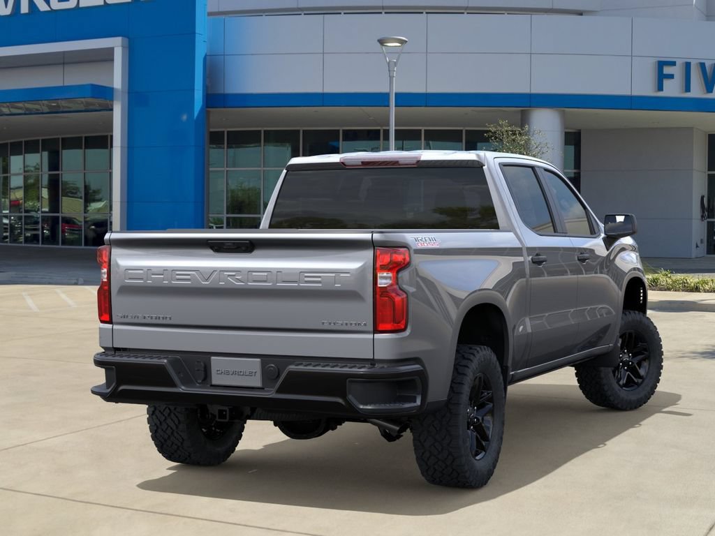 New 2026 Chevrolet Silverado 1500 Custom Trail Boss AWD/4WD image 4