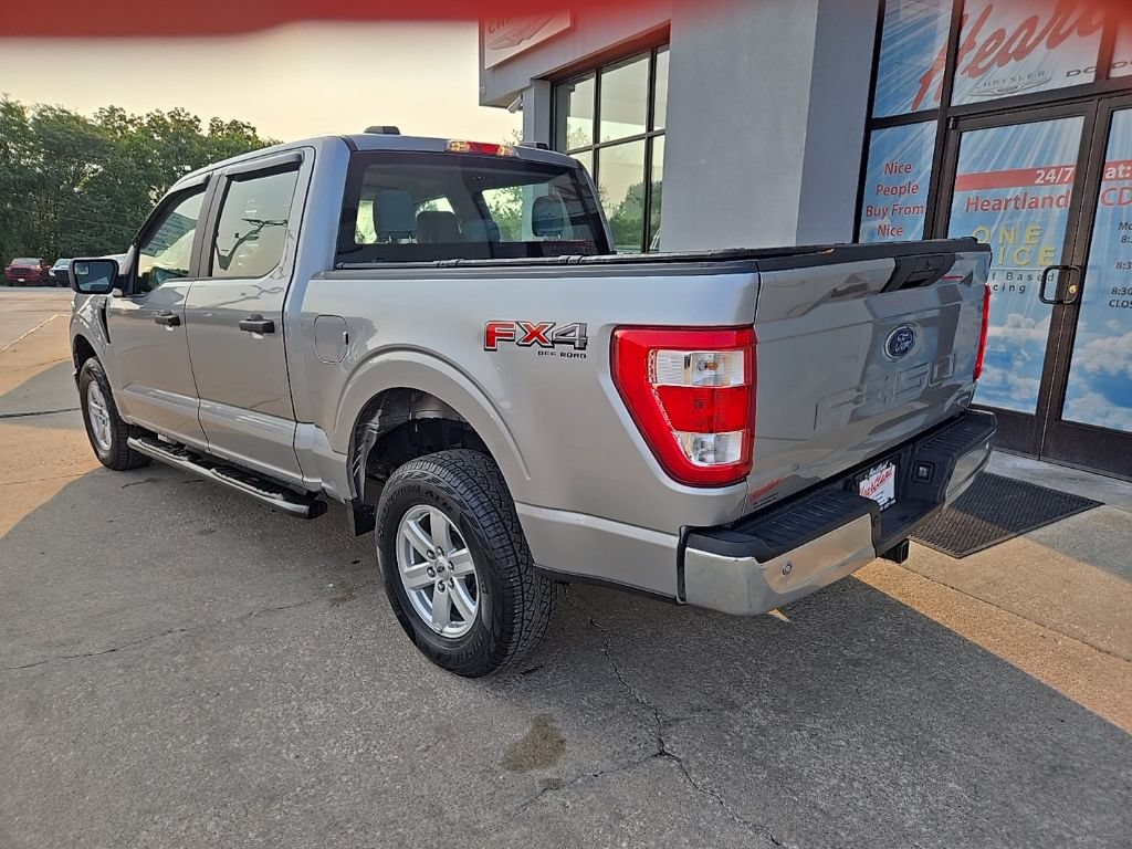 Used 2022 Ford F150 XL w/ FX4 Off-Road Package AWD/4WD image 9