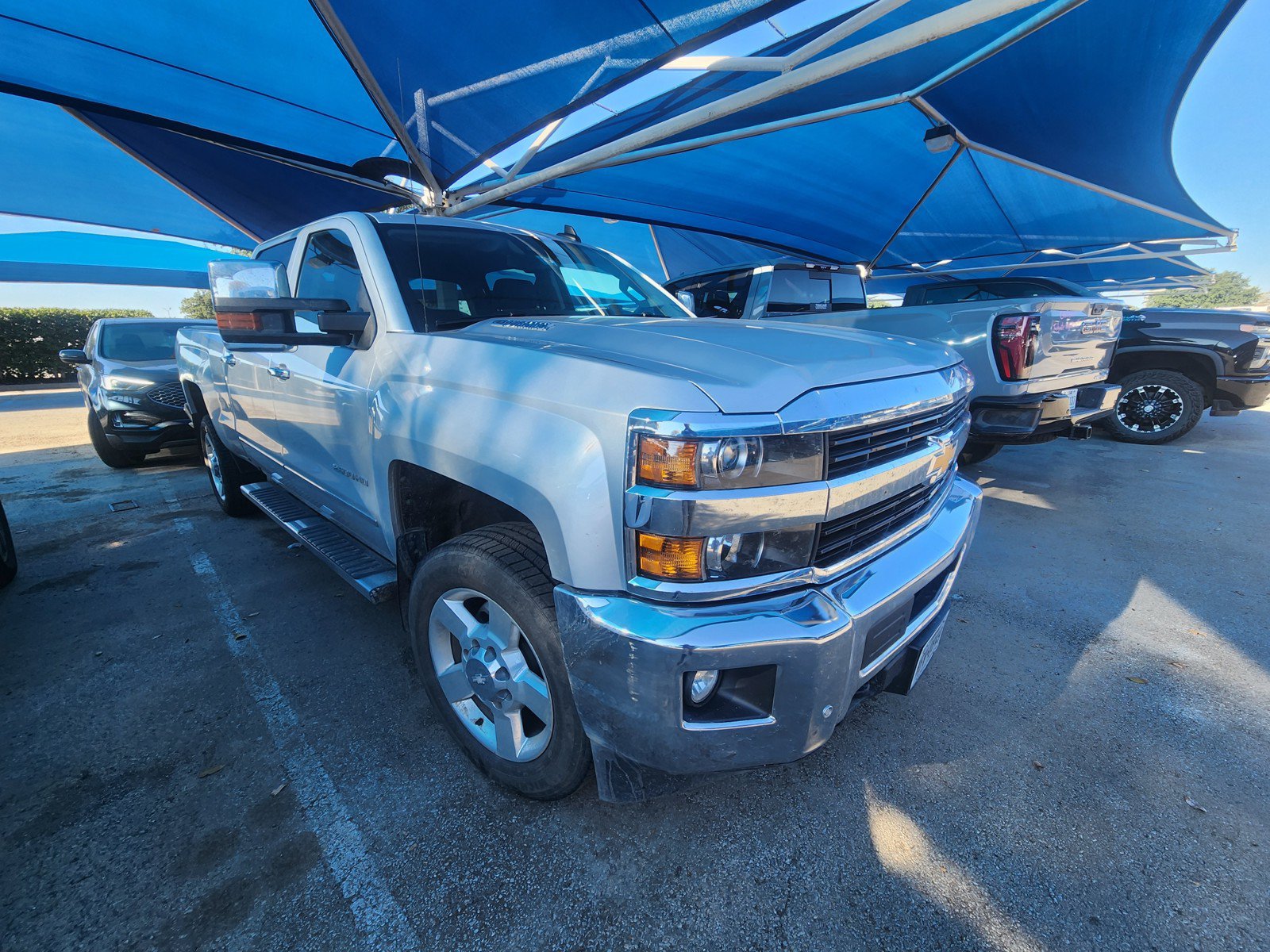 Used 2016 Chevrolet Silverado 2500 LTZ w/ Duramax Plus Package AWD/4WD video 1