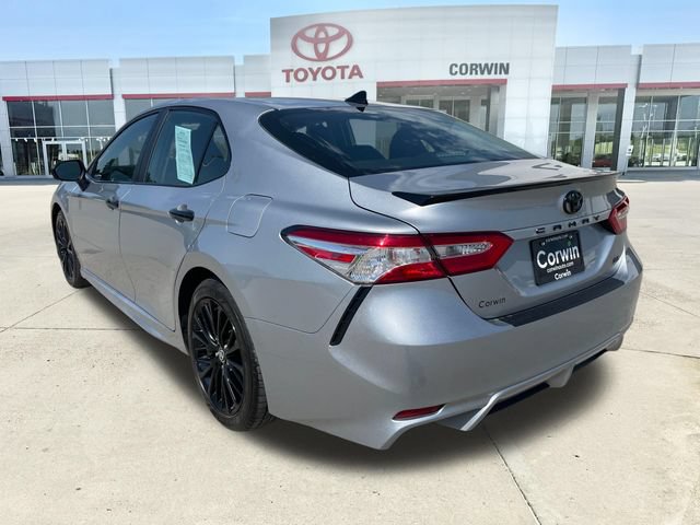Used 2020 Toyota Camry SE w/ Protection Package (Q2) FWD image 3
