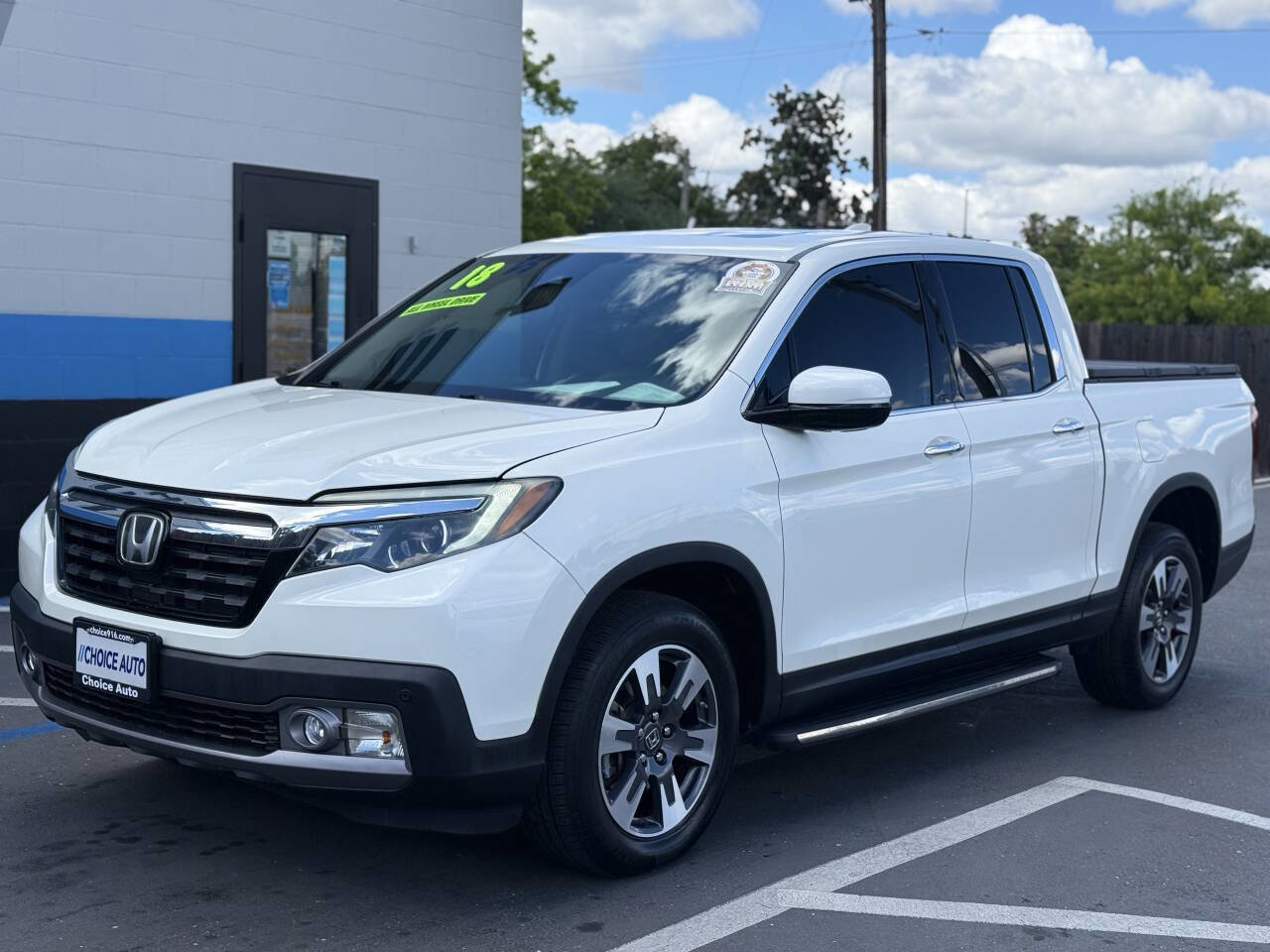 Used 2018 Honda Ridgeline RTL-E image 3