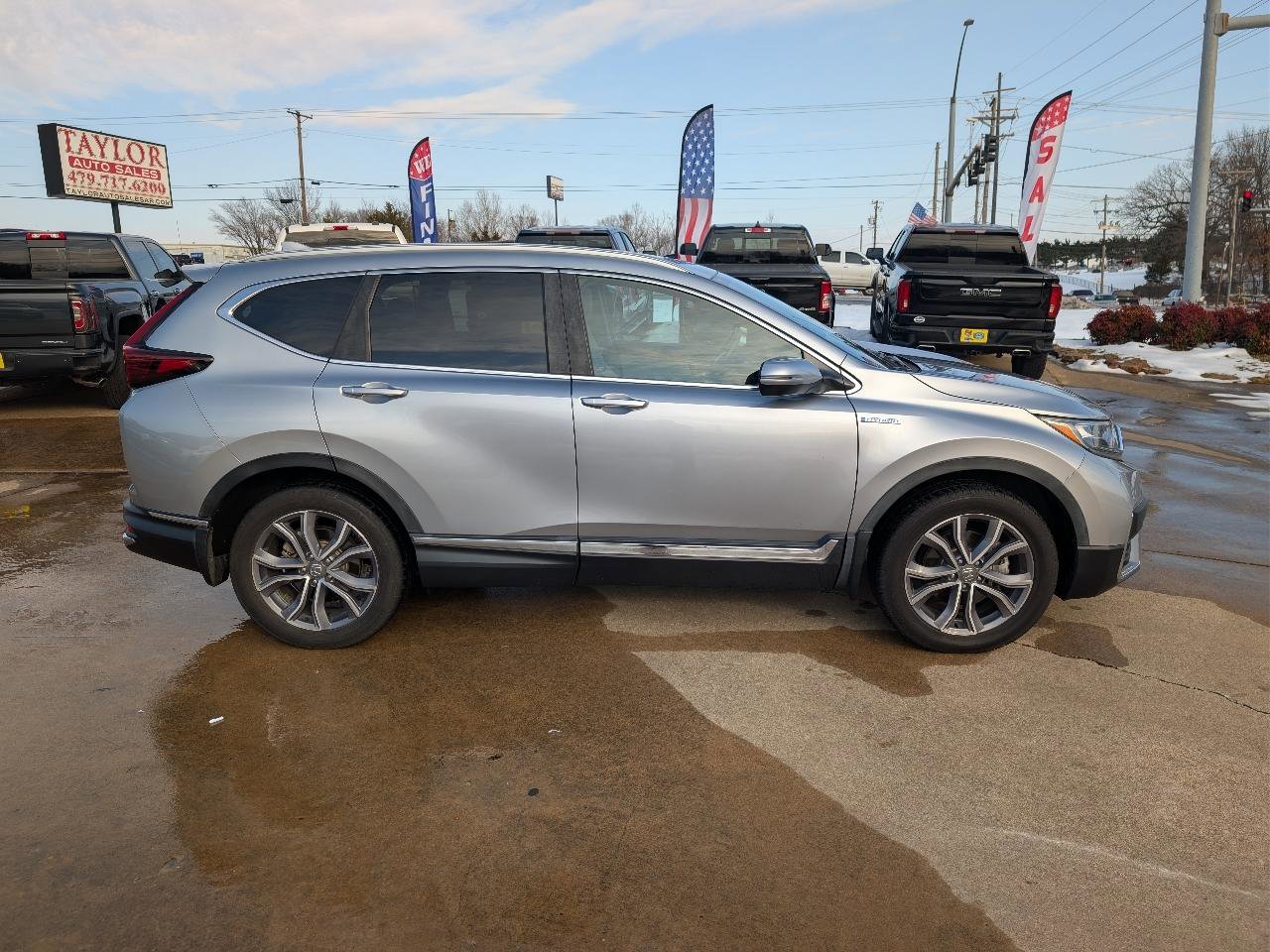 Used 2022 Honda CR-V Touring image 4