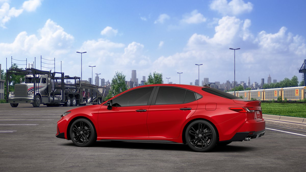 New 2026 Toyota Camry Hybrid w/ Convenience Package FWD image 5