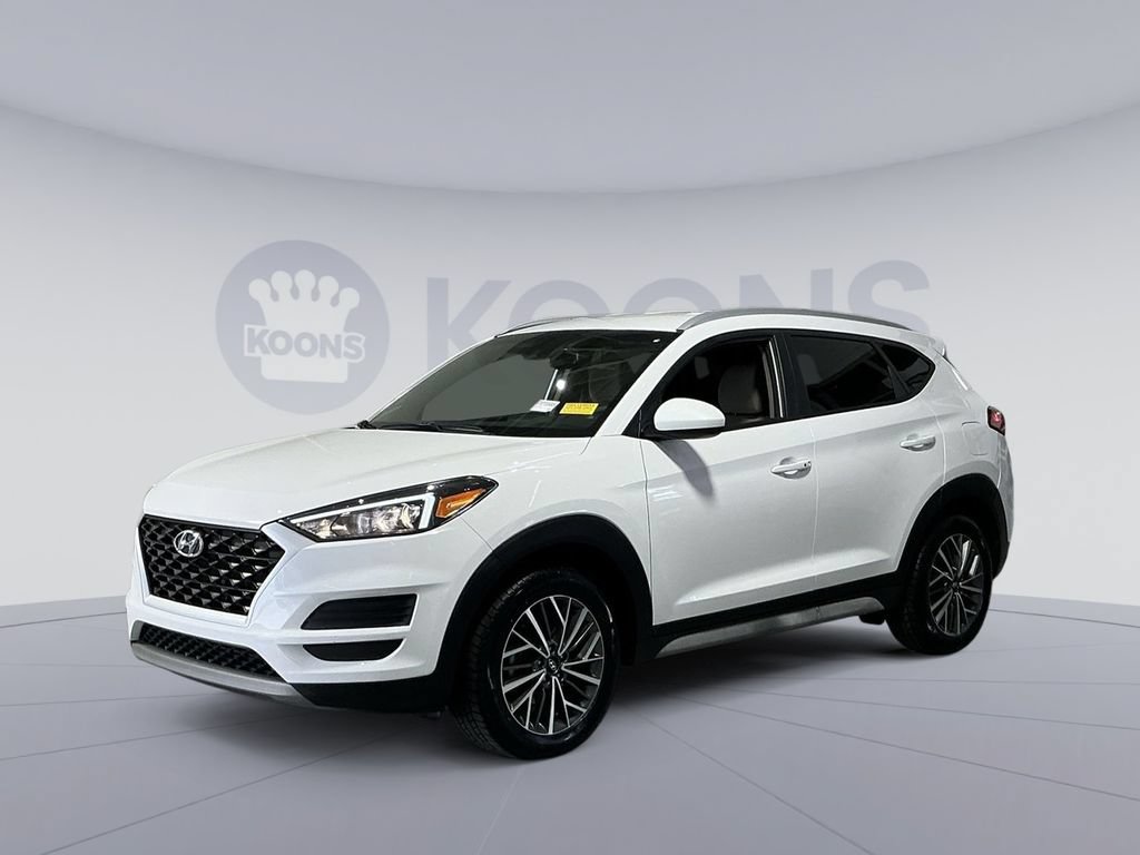 Used 2021 Hyundai Tucson SEL