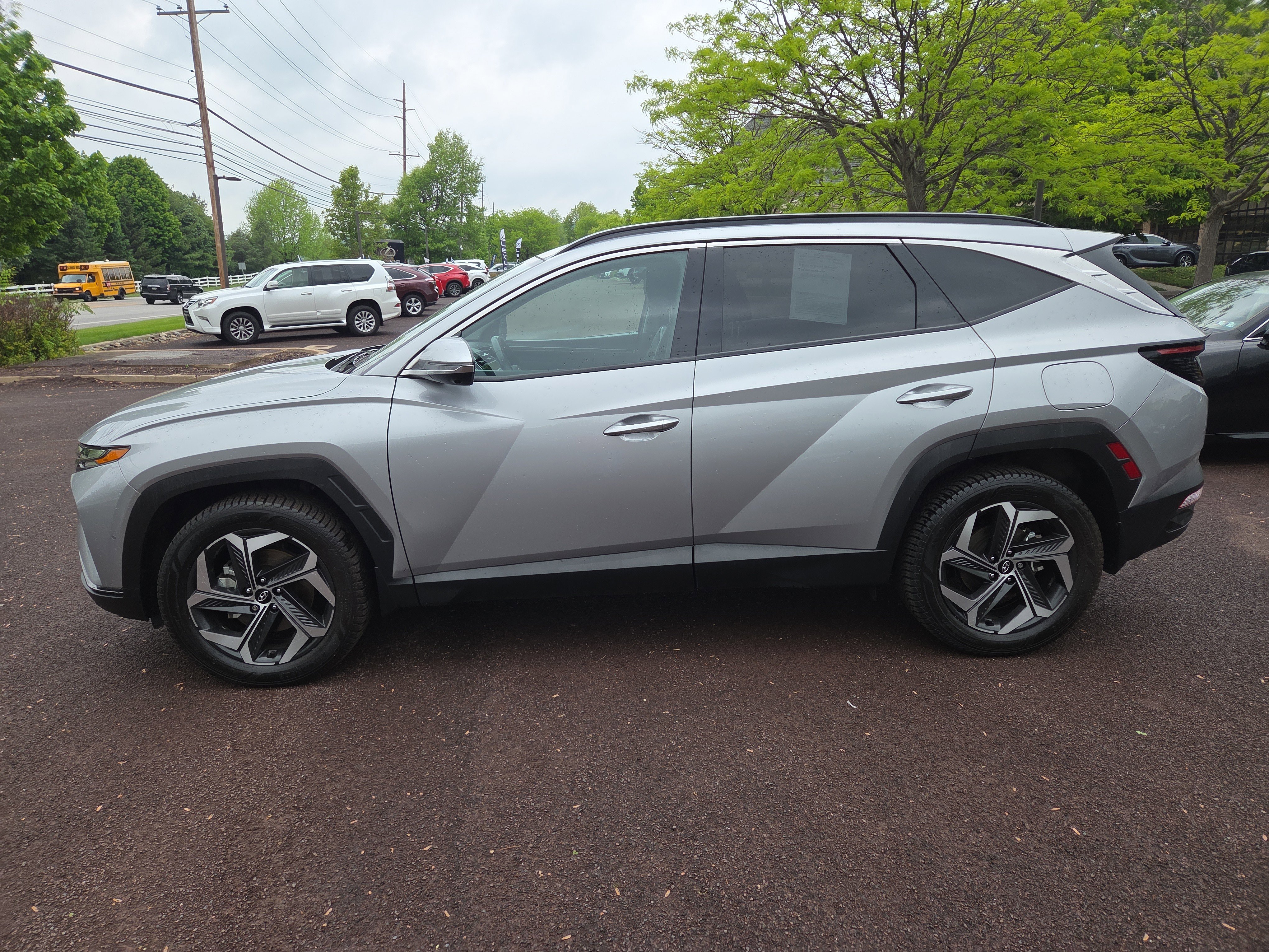Used 2022 Hyundai Tucson Limited AWD/4WD image 6