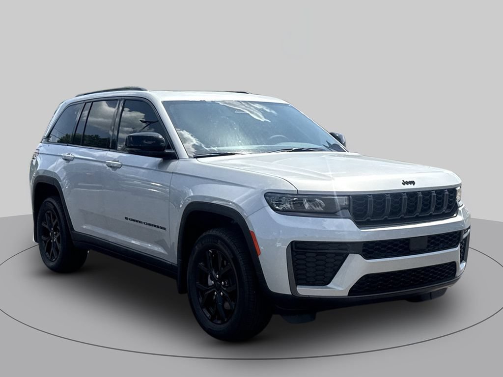 New 2026 Jeep Grand Cherokee Altitude