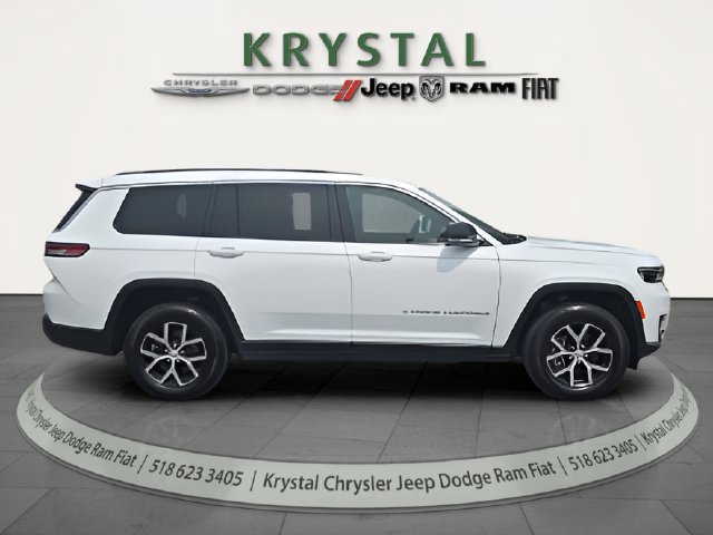 Certified 2025 Jeep Grand Cherokee L Limited AWD/4WD image 9