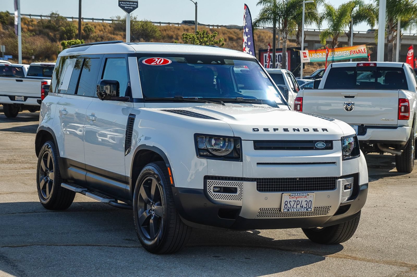 Used 2020 Land Rover Defender 110 HSE AWD/4WD image 3