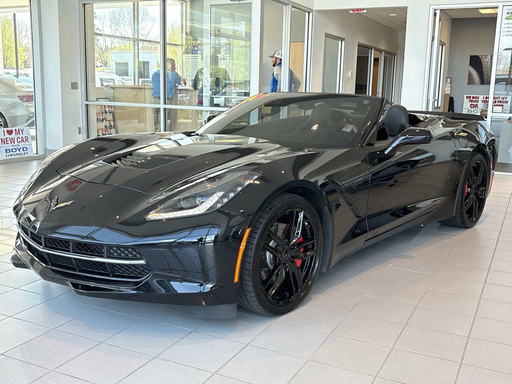 Used 2019 Chevrolet Corvette Stingray Convertible w/ 1LT image 6