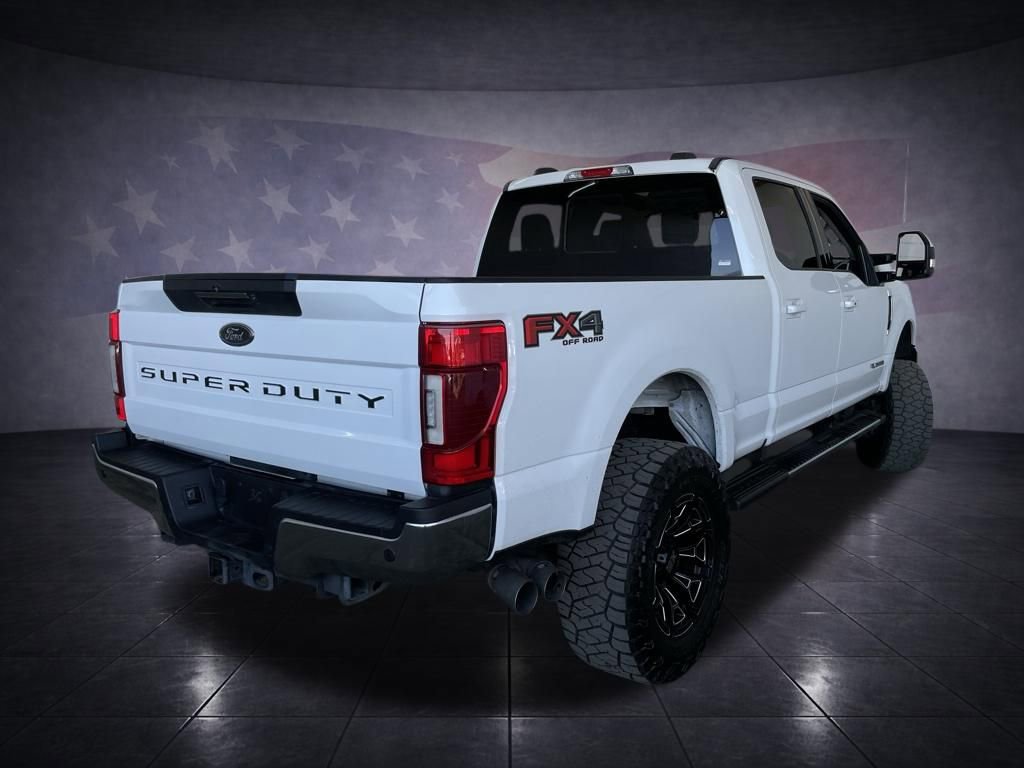 Used 2020 Ford F350 Lariat w/ Lariat Ultimate Package image 5