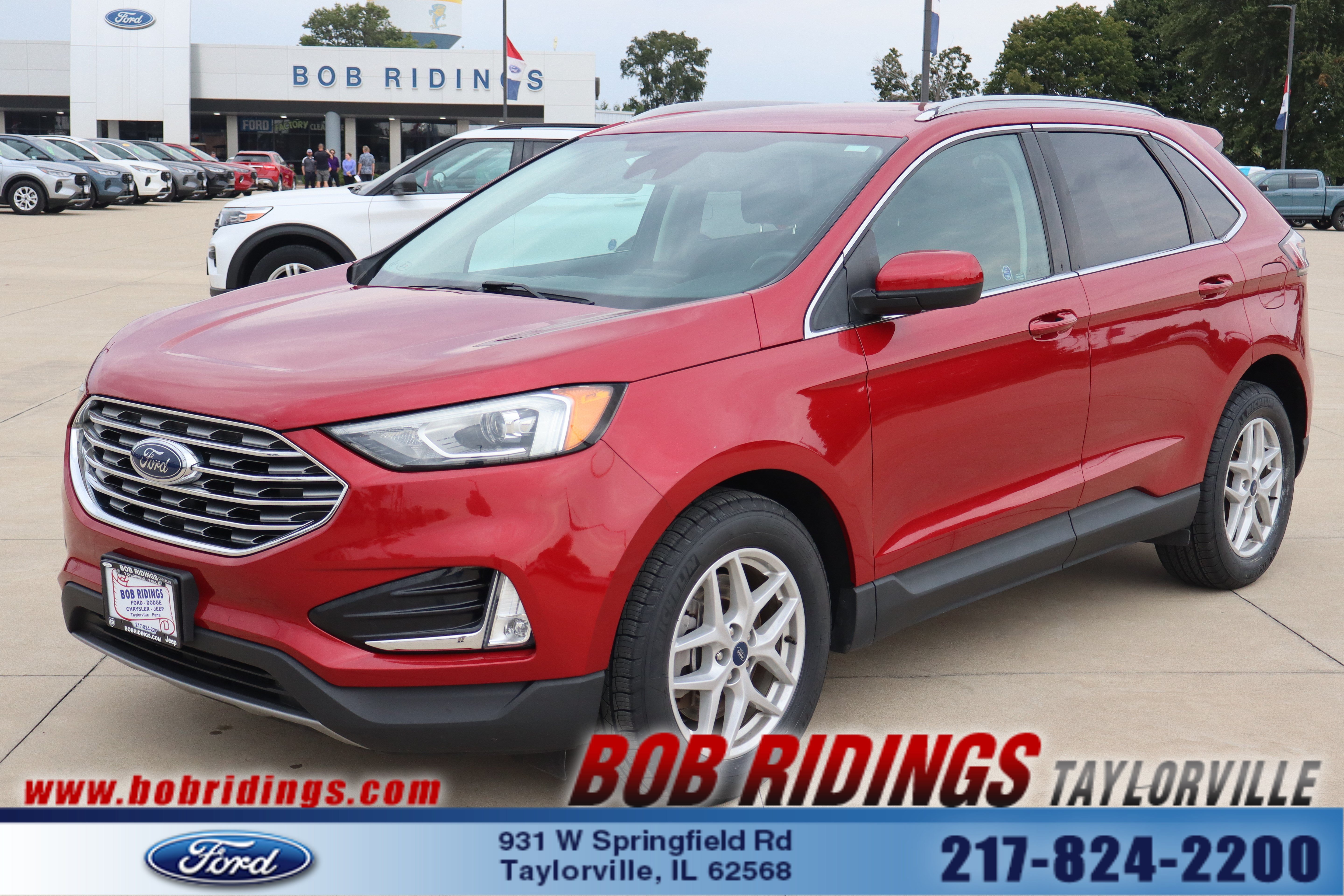 Used 2021 Ford Edge SEL w/ Convenience Package
