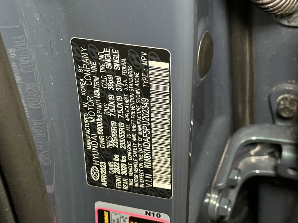 Used 2023 Hyundai Ioniq 5 SEL w/ Cargo Package image 34