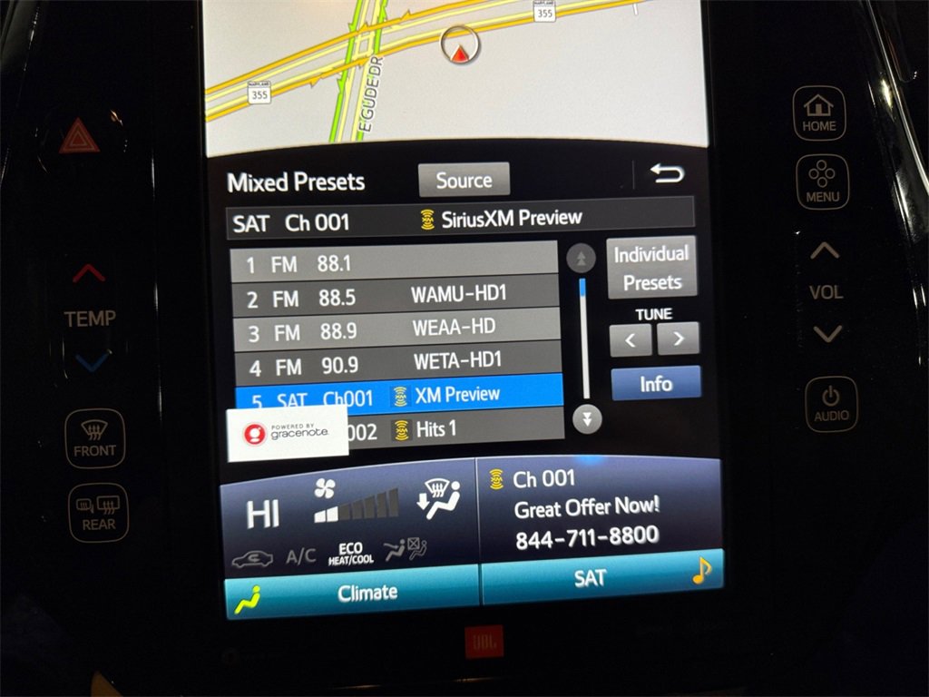 Used 2018 Toyota Prius Prime Advanced image 16