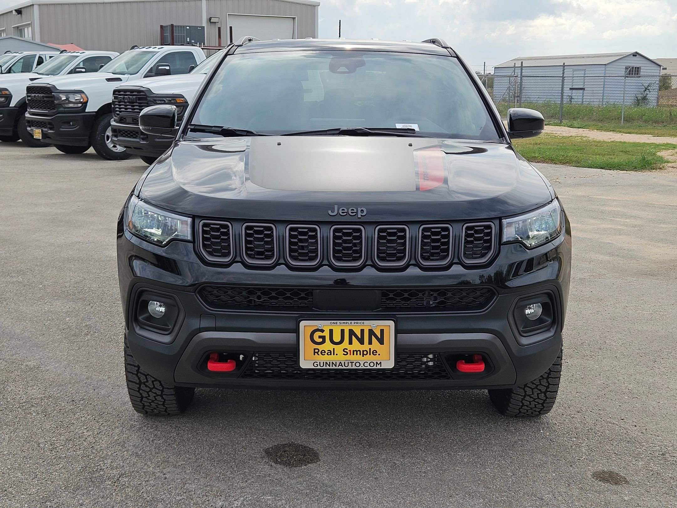 New 2026 Jeep Compass Trailhawk image 8