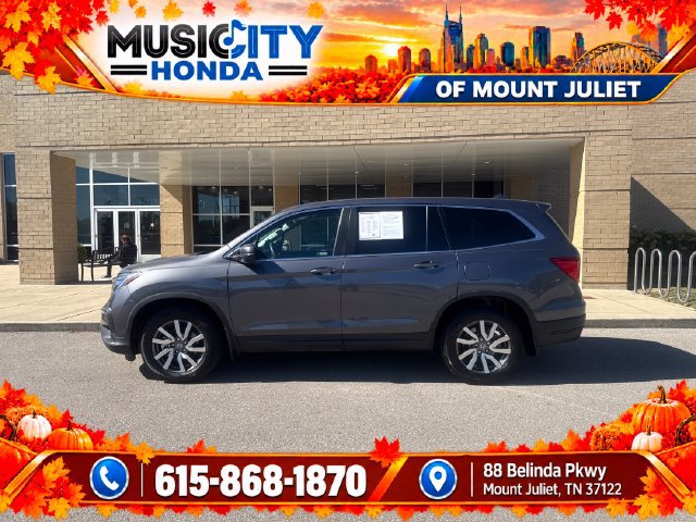 Used 2021 Honda Pilot EX-L 360° Tour